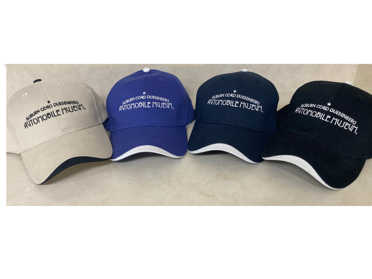 Museum Logo Hats
