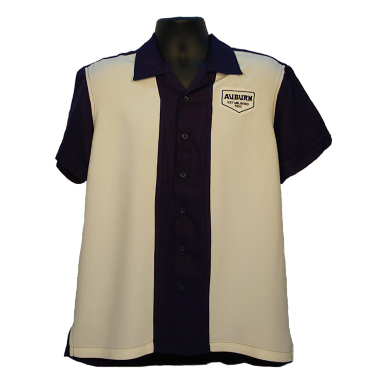 Auburn Logo Bahama Shirt