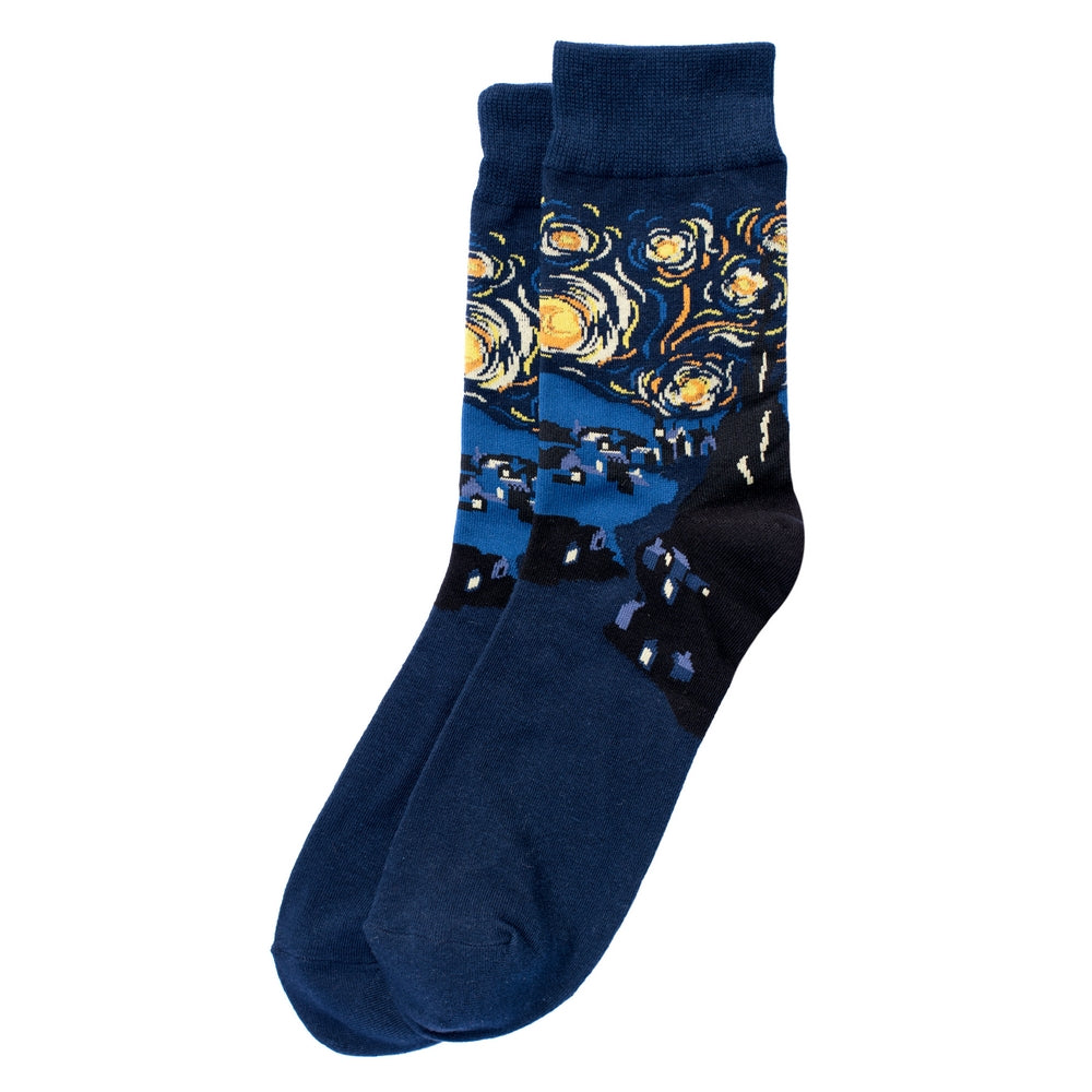 Van Gogh Starry Night Socks