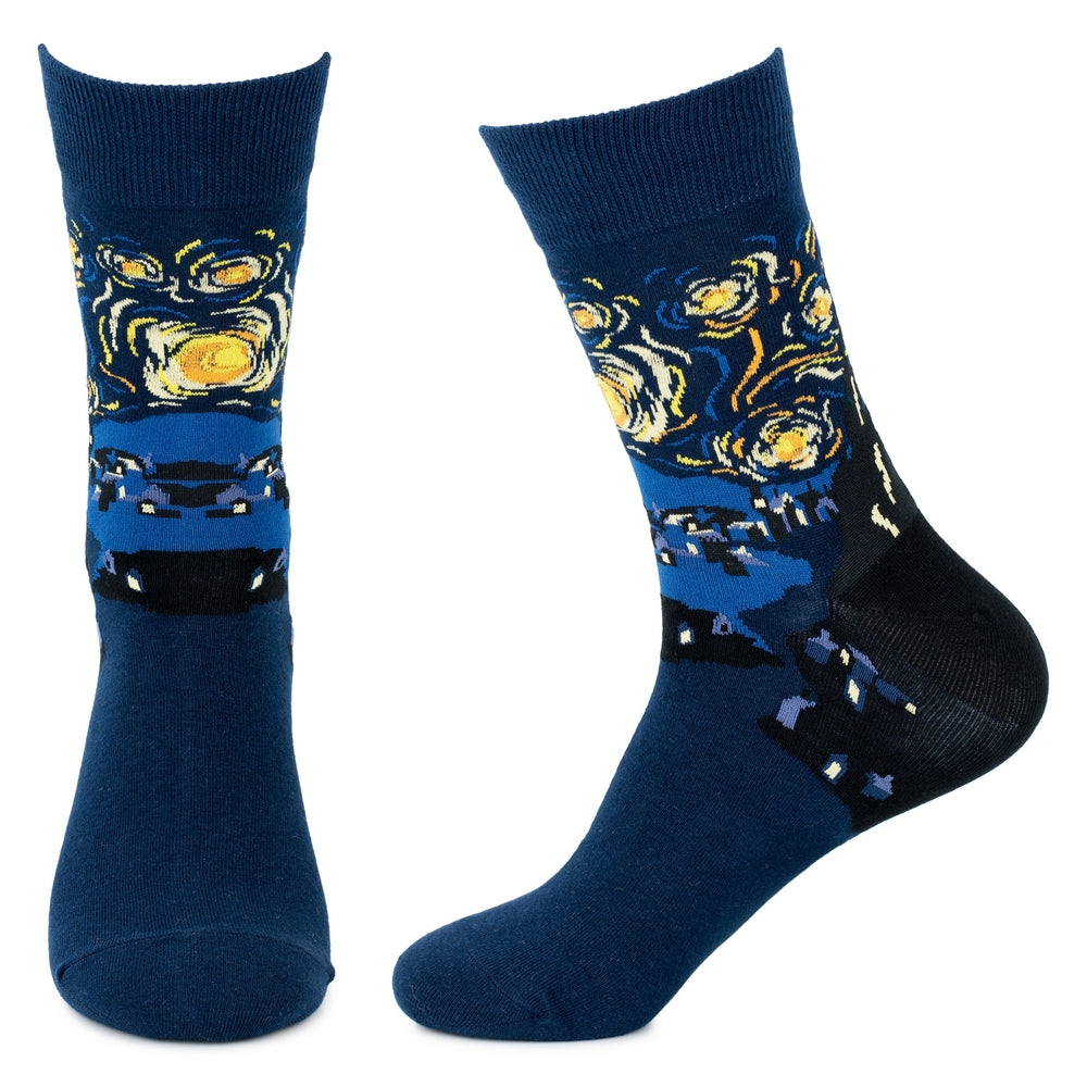 Van Gogh Starry Night Socks