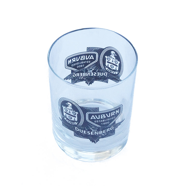 Tri-logo Old-Fashioned glass 14oz