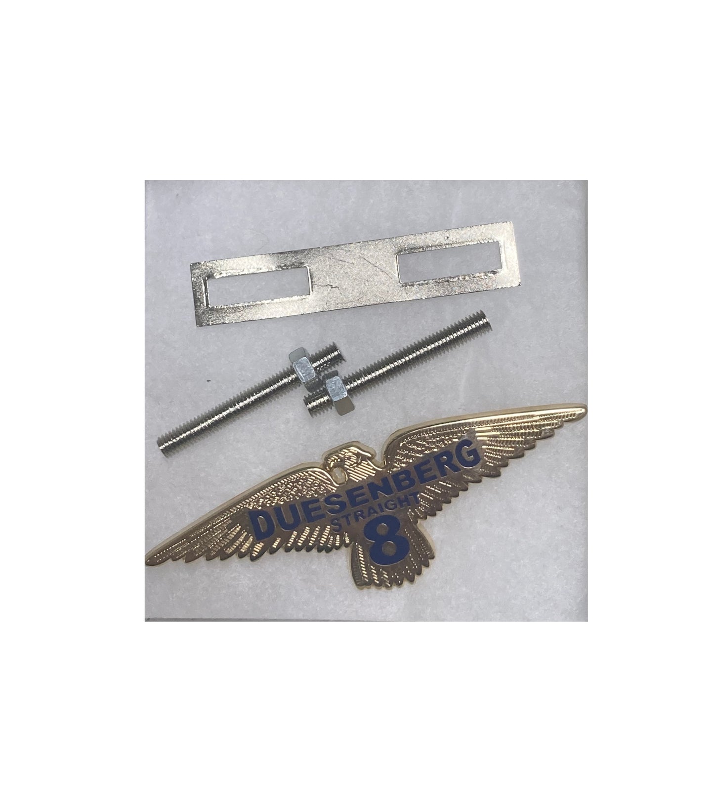 Duesenberg Grille Badge