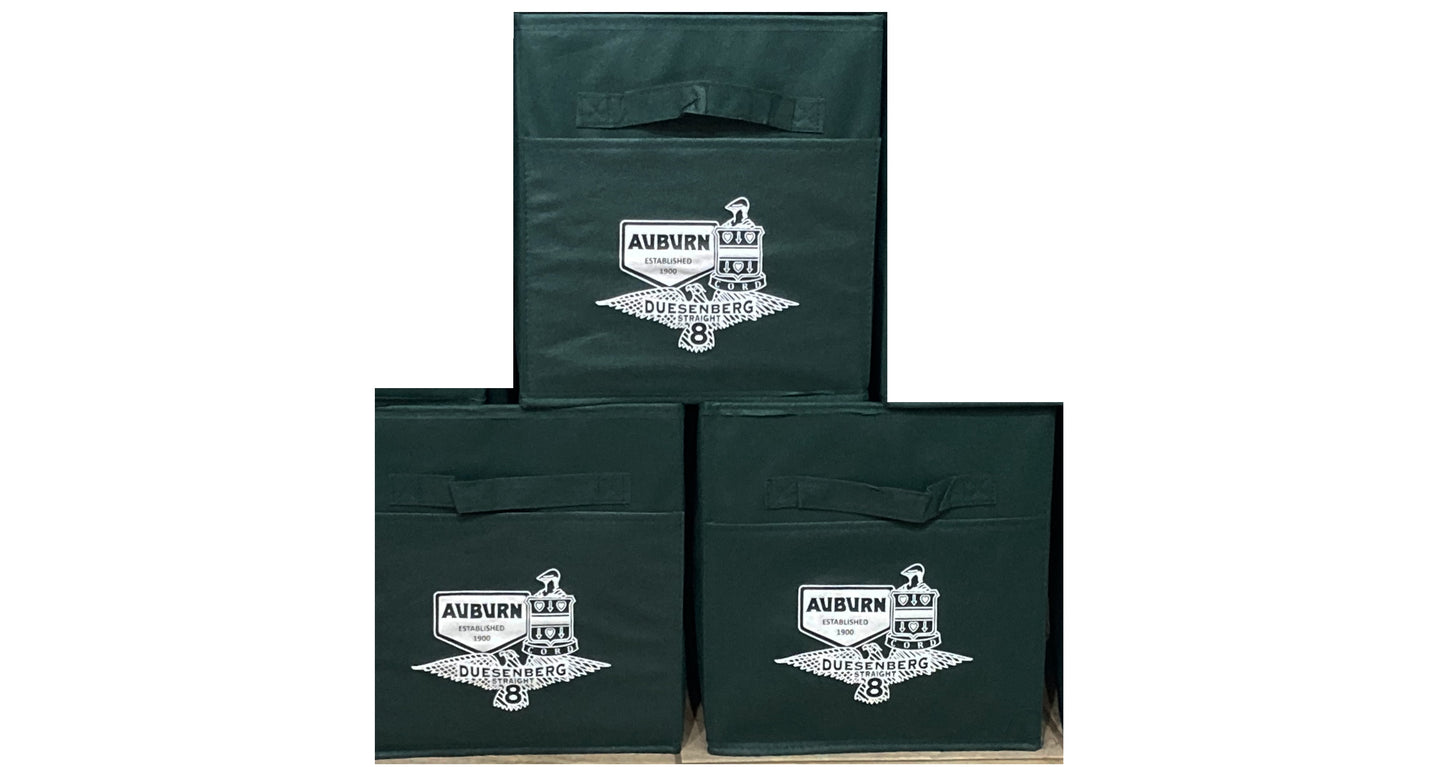 ACD Tri-Logo Collapsible Storage Cube