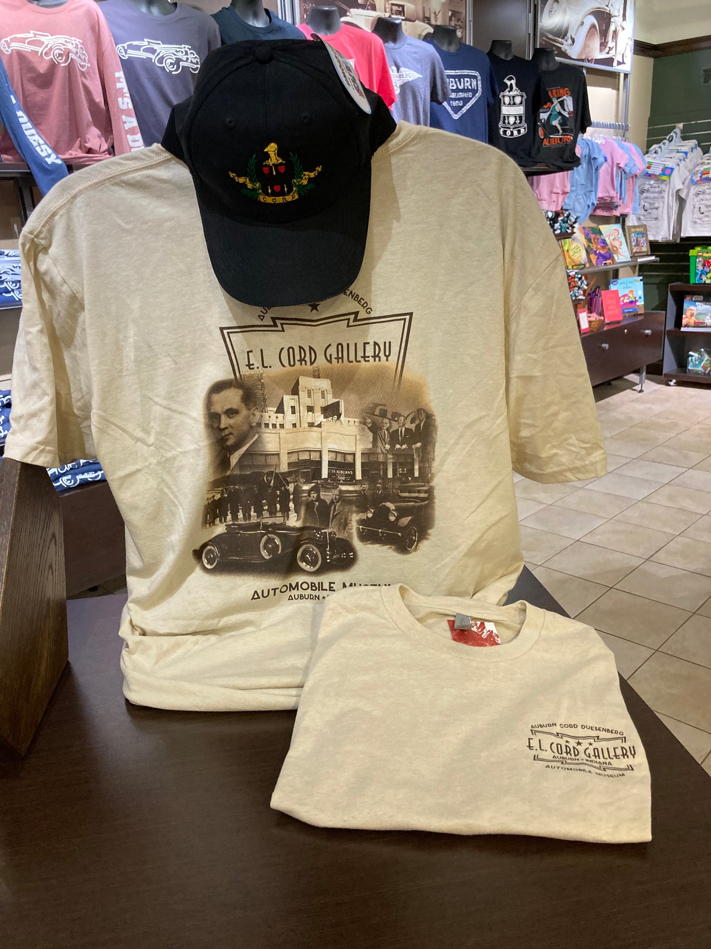 E.L. Cord Gallery shirt
