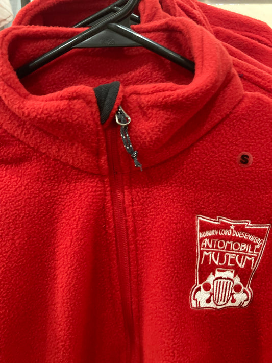 Museum Logo Crossland Fleece Jacket, full zipper