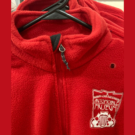 Museum Logo Crossland Fleece Jacket, full zipper