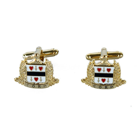 Cord Logo Cuff Links
