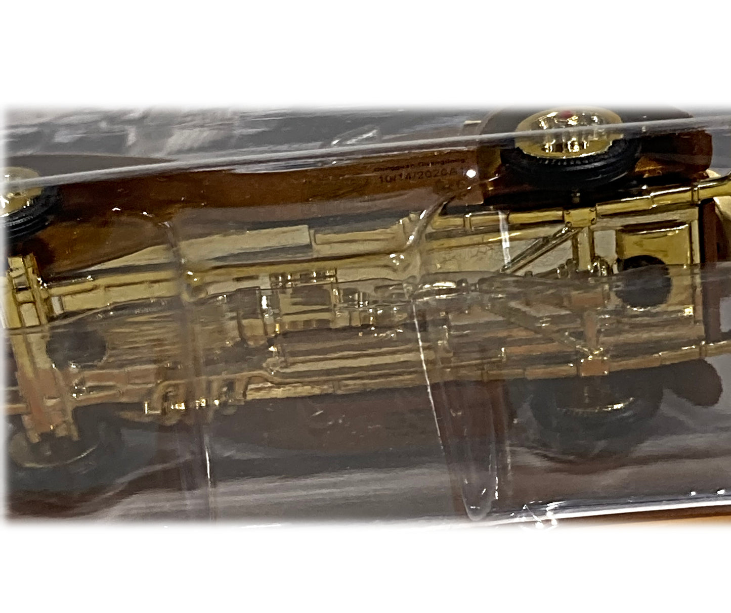 1935 Duesenberg SSJ Speedster 1:64 GOLD CHASE limited edition FREE SHIPPING