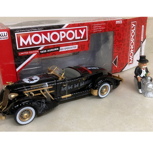 1:18 Monopoly 1935 Auburn 851 Speedster - Limited Edition ~ Limited Quantities