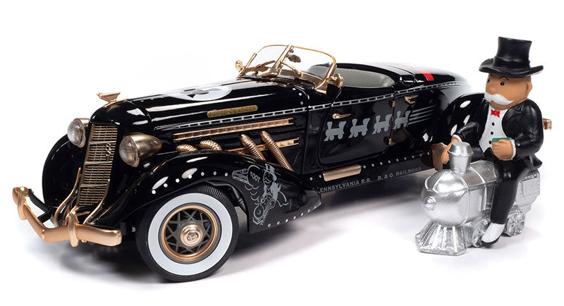 1:18 Monopoly 1935 Auburn 851 Speedster - Limited Edition ~ Limited Quantities