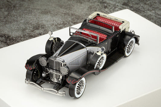 1935 DUESENBERG MODEL J 3D model Metal Earth