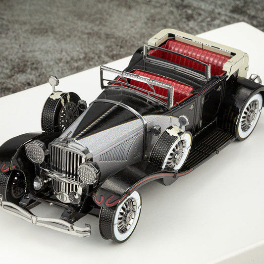 1935 DUESENBERG MODEL J 3D model Metal Earth
