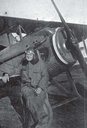 Hoosier Aviator Paul Baer