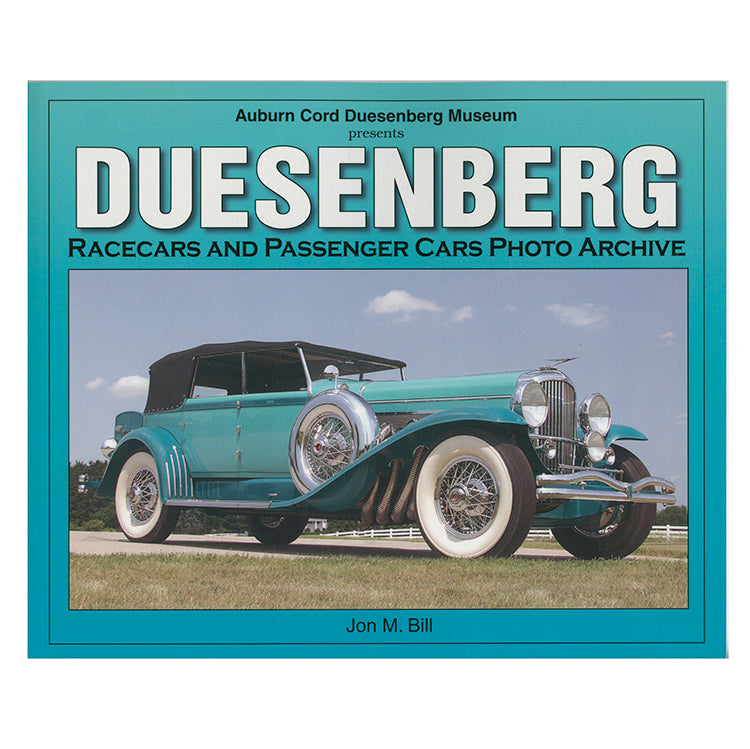 Duesenberg Racecars & Passenger Cars Photo Archive