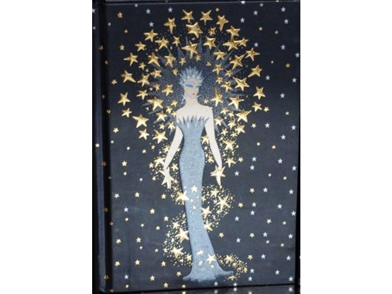 Erte Starstruck Sketch Book