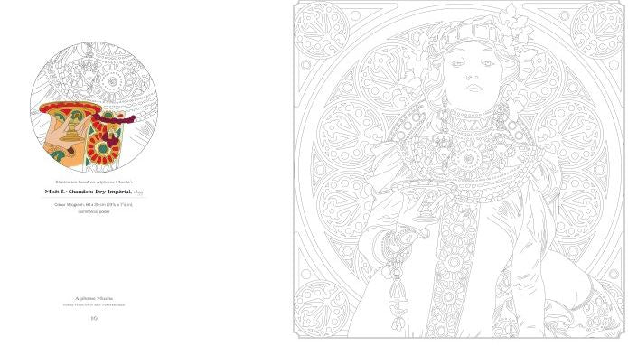 Alphonse Mucha: Make Your Own Art Masterpiece