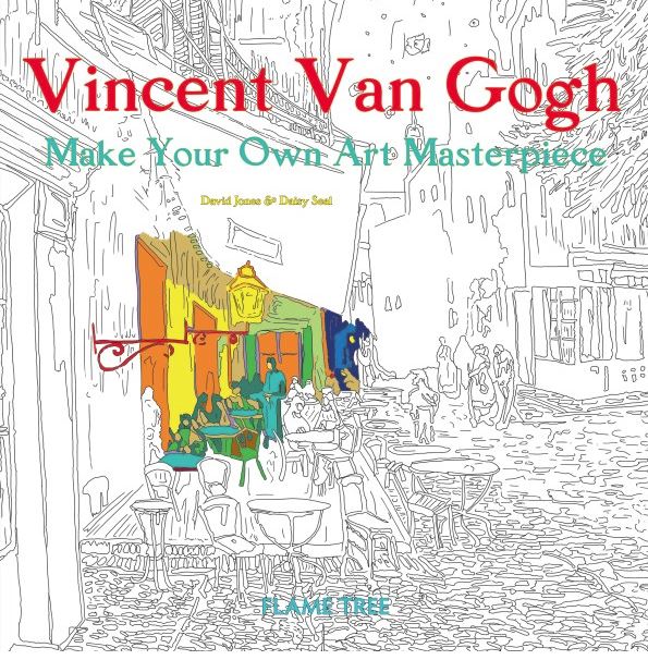 Vincent Van Gogh: Make Your Own Art Masterpiece
