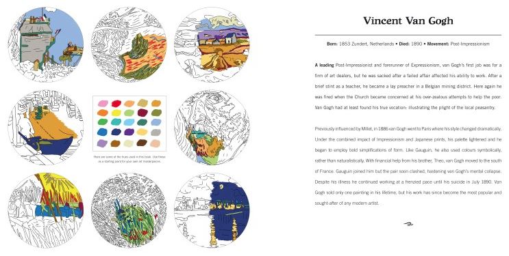 Vincent Van Gogh: Make Your Own Art Masterpiece