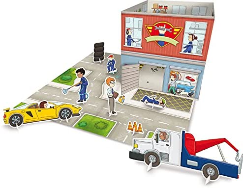 Garage (Mini Convertible Playbook)