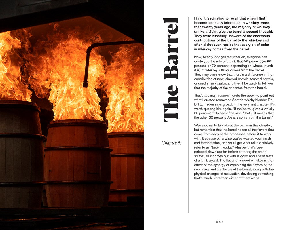 Whiskey Master Class : The Ultimate Guide to Understanding Scotch, Bourbon, Rye, and More