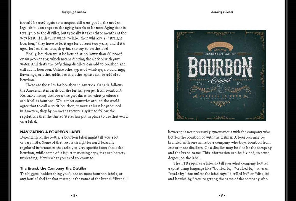 Enjoying Bourbon : A Tasting Guide and Journal