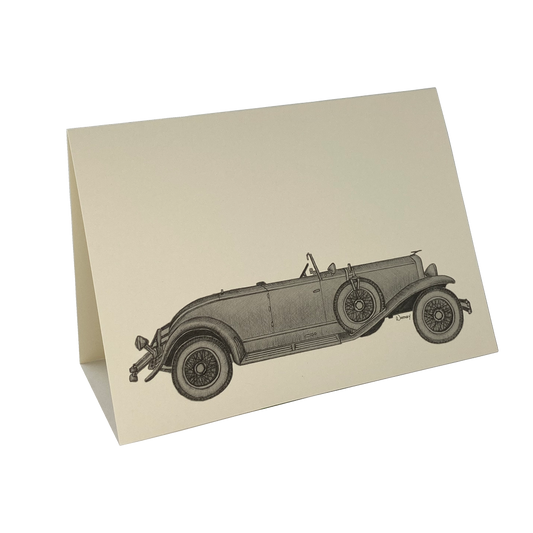 Whitney Artist Car Notecard