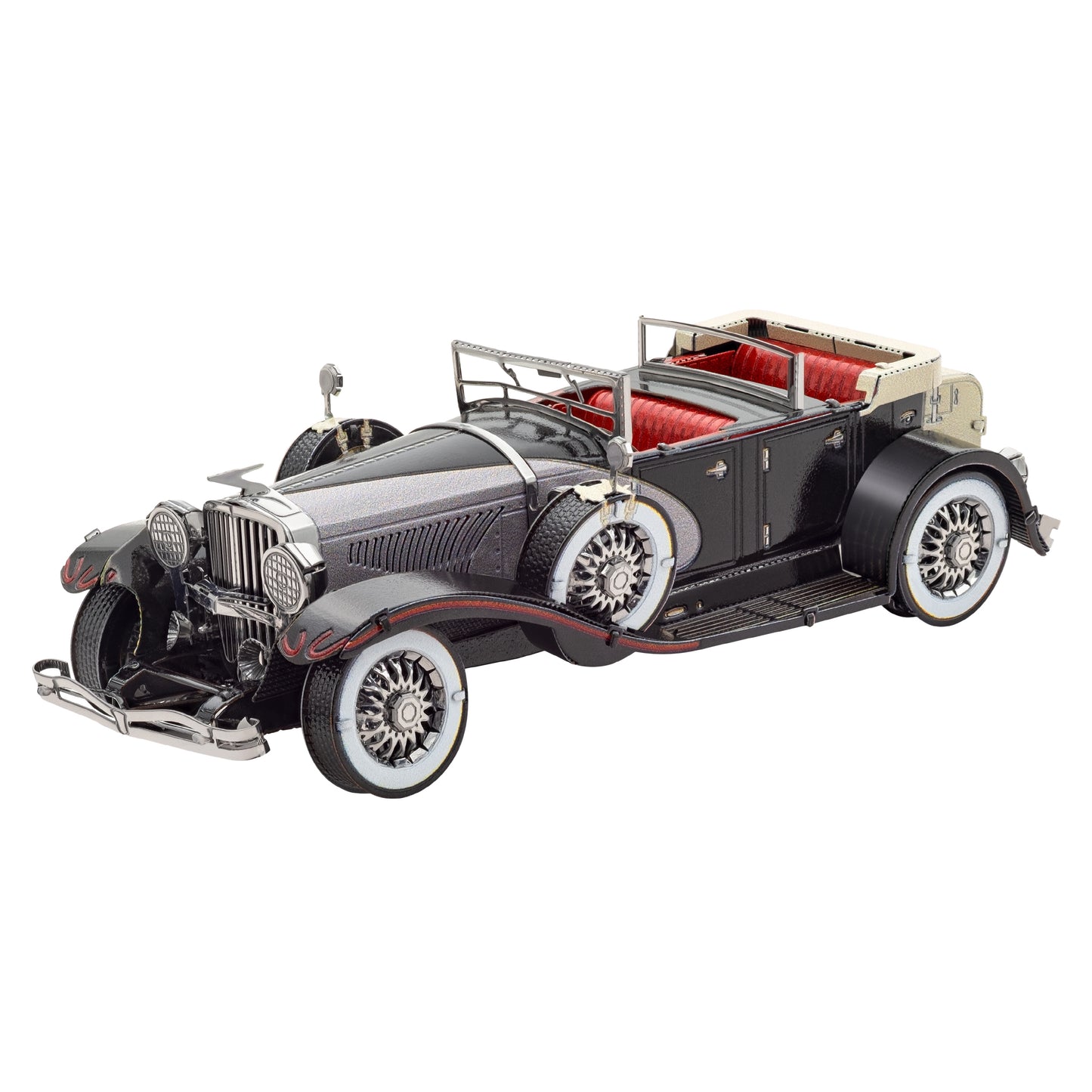 1935 DUESENBERG MODEL J 3D model Metal Earth