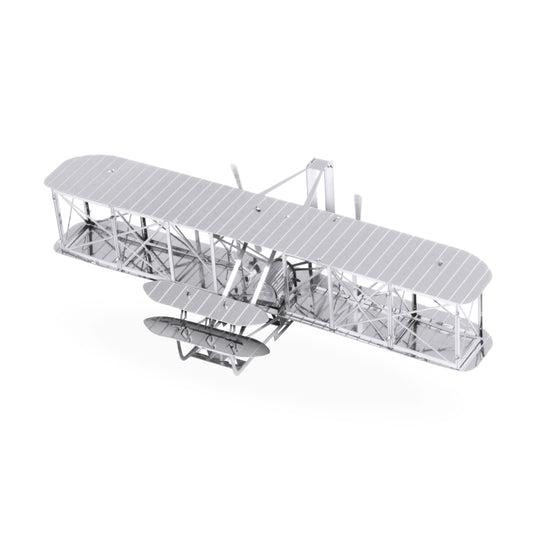 Wright Brothers Airplane 3D model Metal Earth