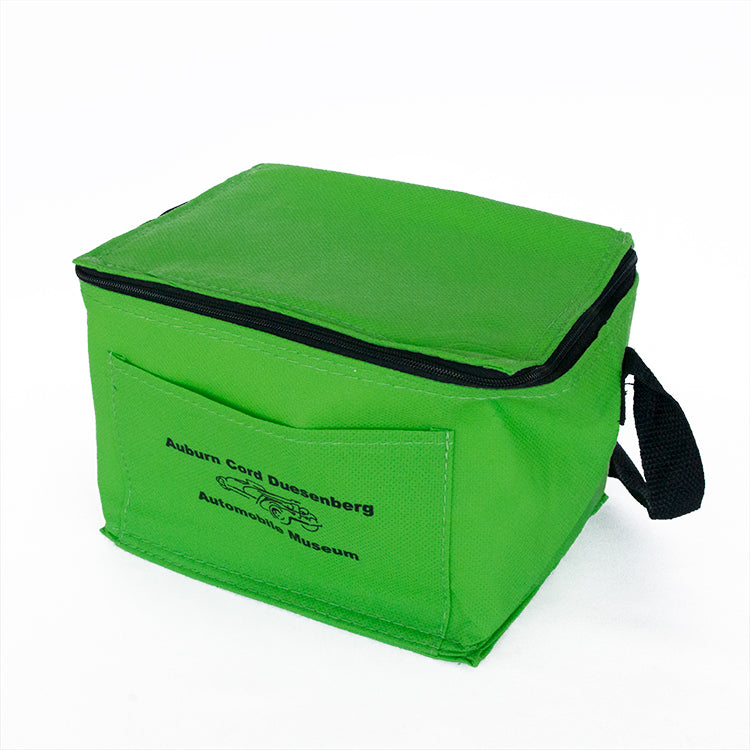 Museum Logo 6 pack Cooler