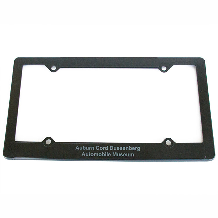 Auburn Cord Duesenberg Automobile Museum License Plate Frame