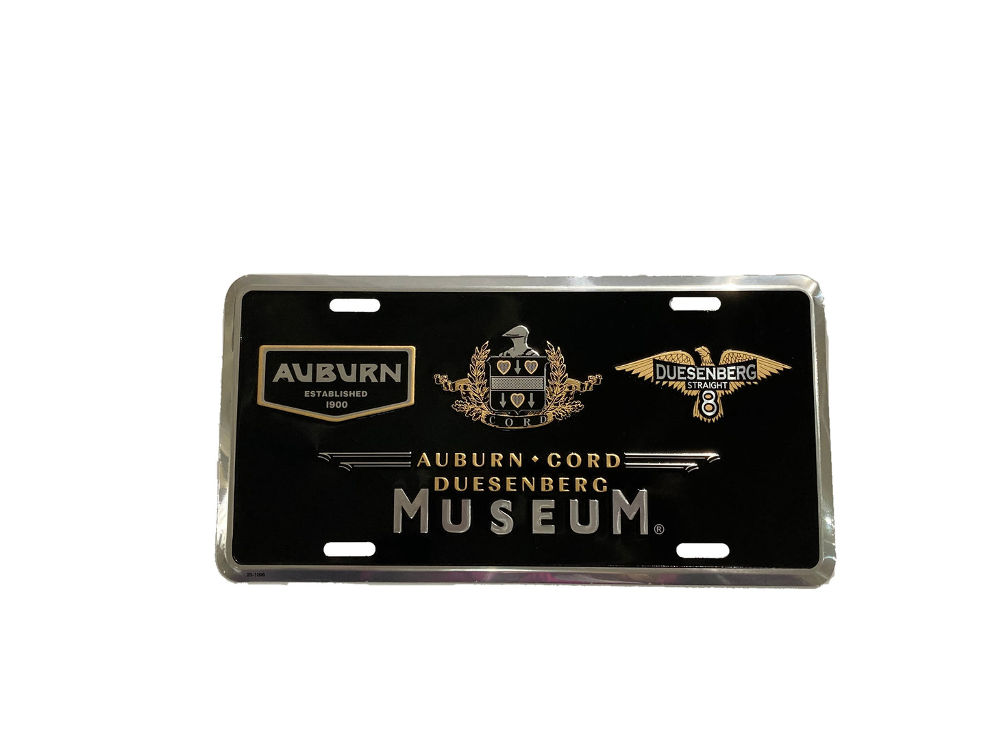 ACDAM Logo License Plate