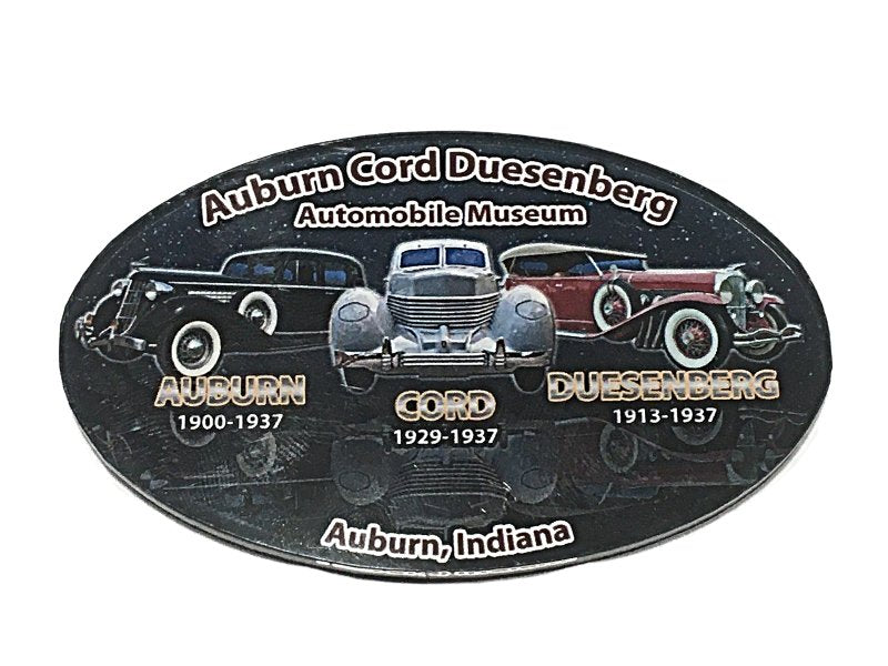 Auburn Cord Duesenberg Lineup Magnet