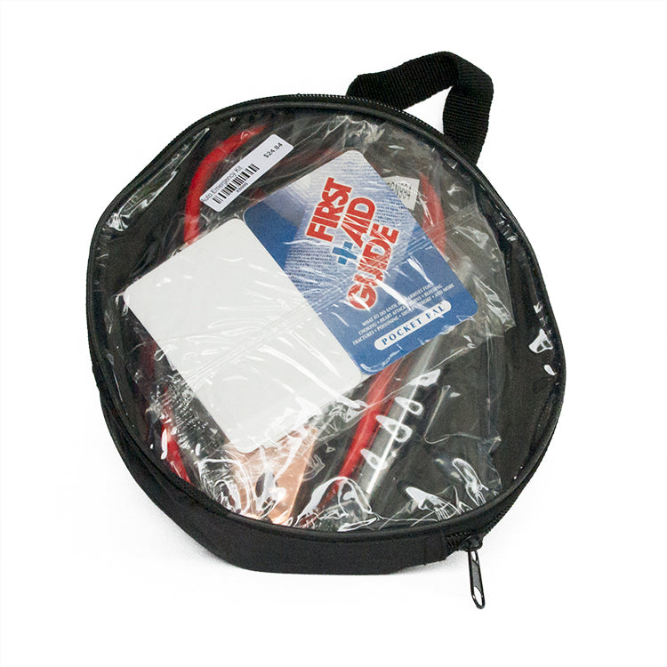 Auto Emergency Kit with Auburn Cord Duesenberg Automobile Museum Logo