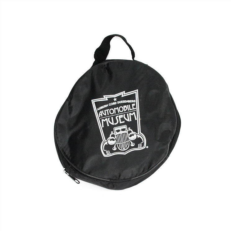 Auto Emergency Kit with Auburn Cord Duesenberg Automobile Museum Logo
