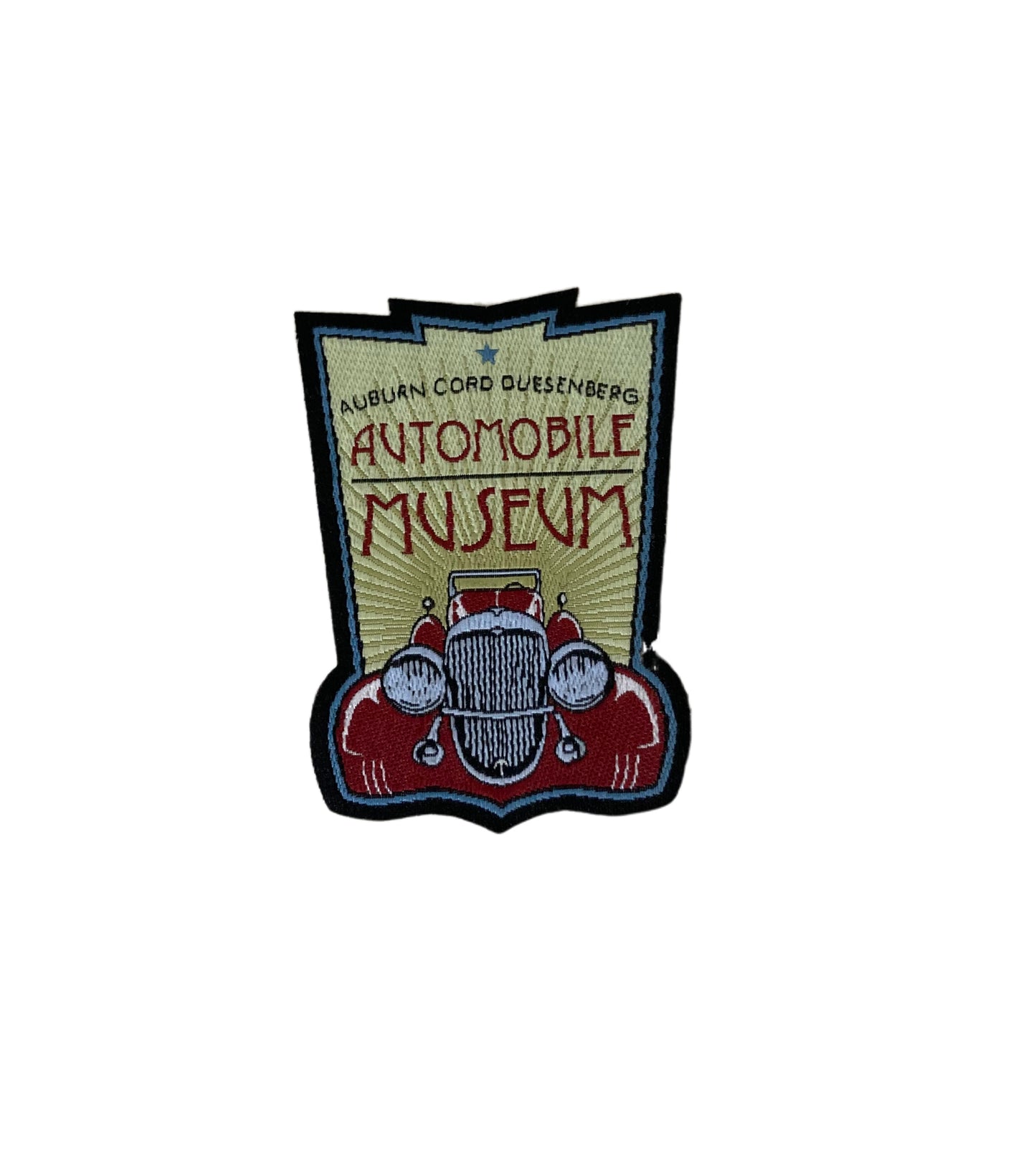 Museum Logo patch 2.5" iron on
