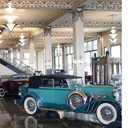 Art Deco Ceiling Earrings