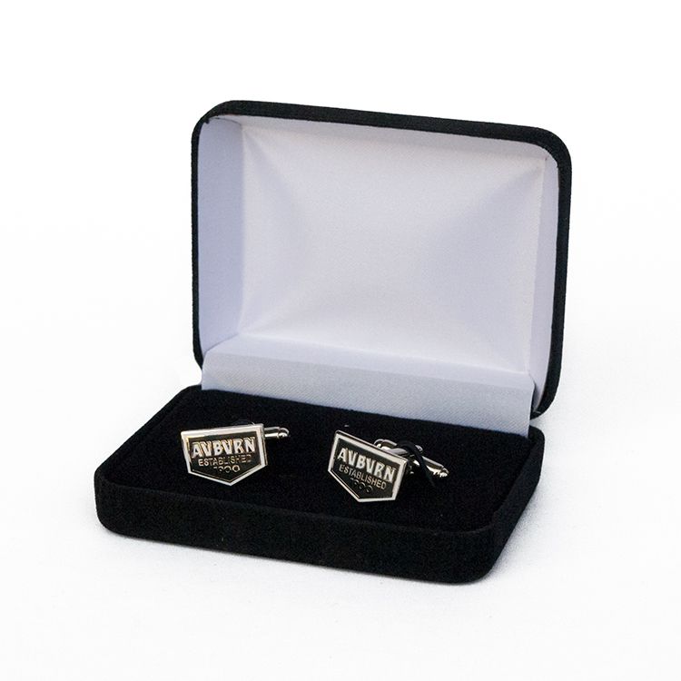 Auburn Logo Cuff Links