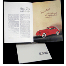 1937 Cord Sales Brochure