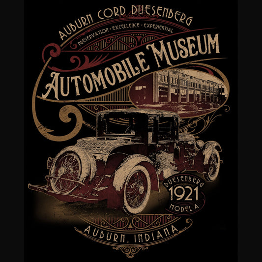 1921 Duesenberg Model A T-shirt