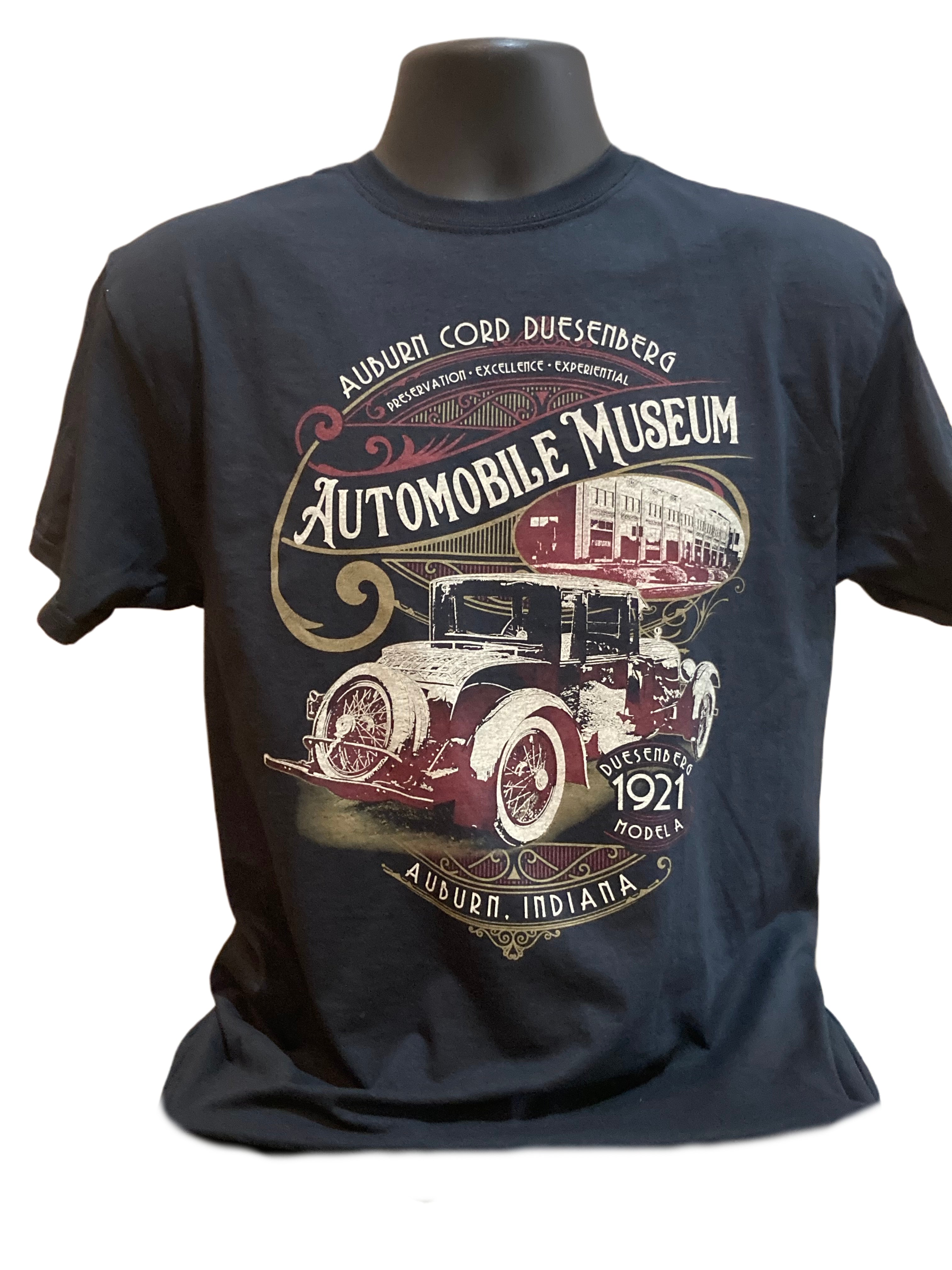 T shirt automobile vintage hot sale