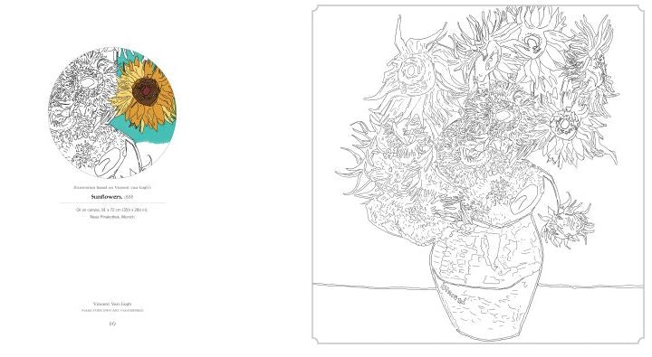 Vincent Van Gogh: Make Your Own Art Masterpiece