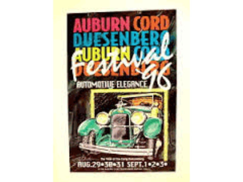 Retired ACD Festival Badges