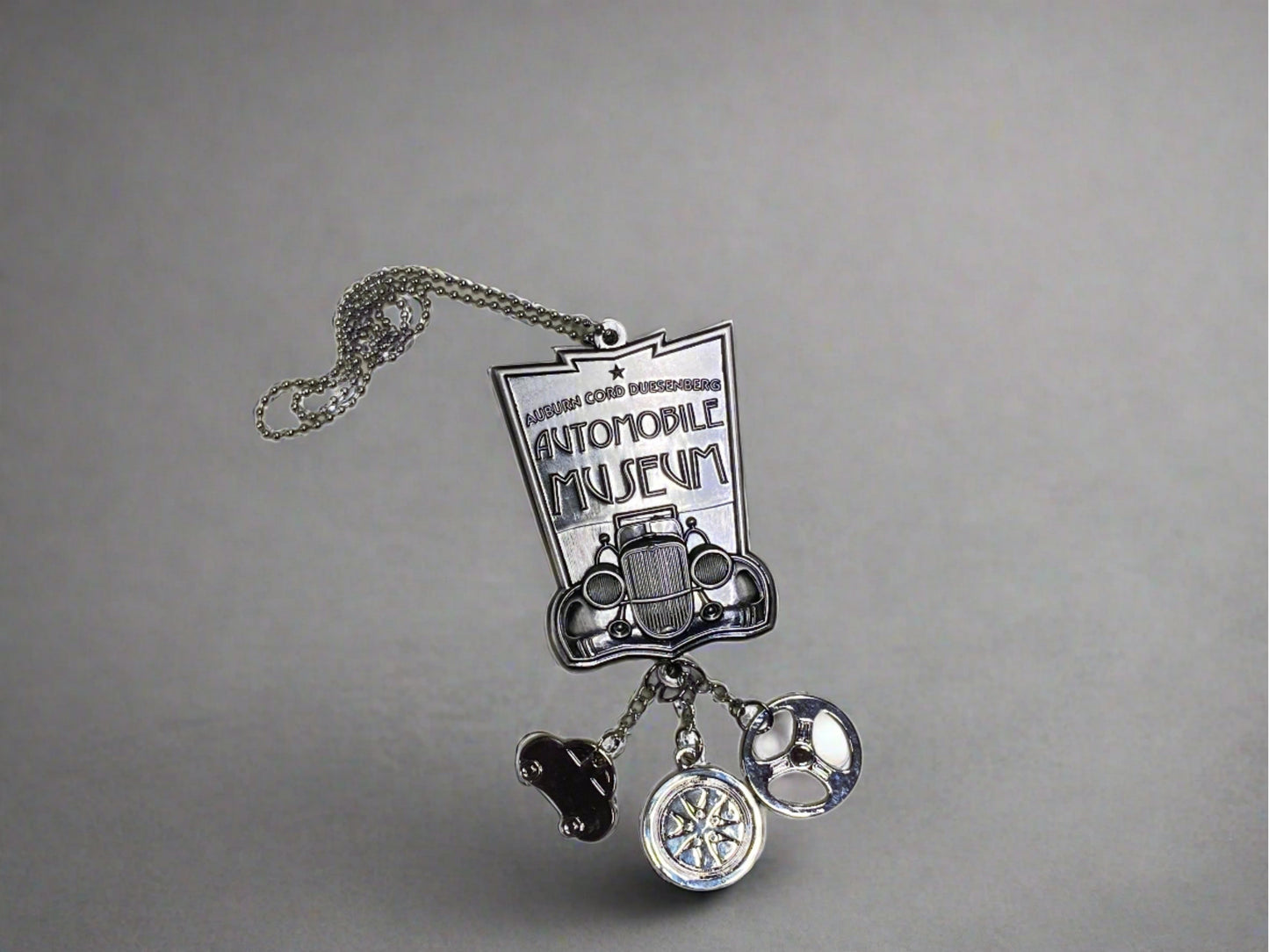ACDAM Ornament, Rear View Mirror, Charm, Custom designed