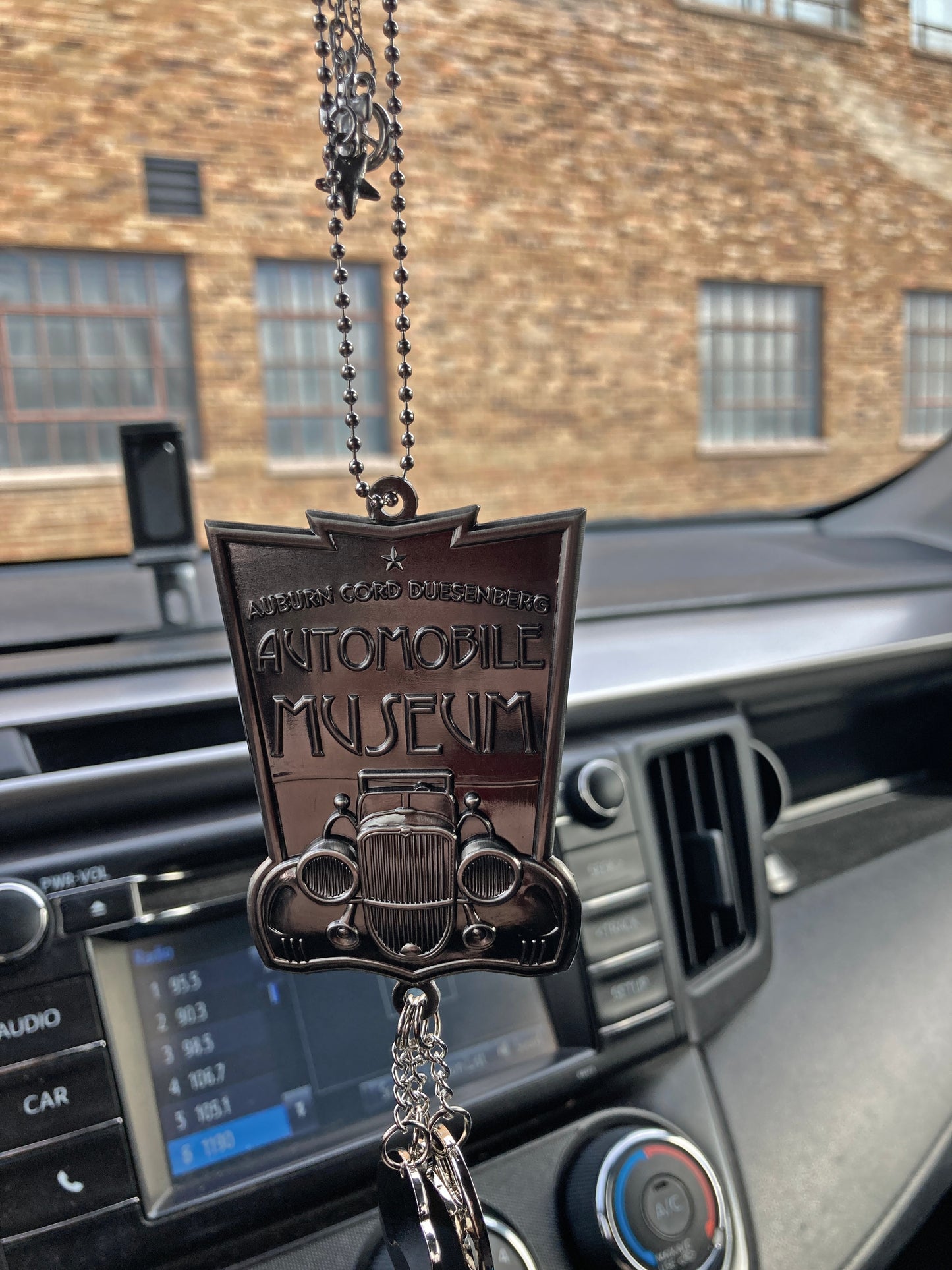 ACDAM Ornament, Rear View Mirror, Charm, Custom designed