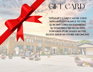 GIFT CARDS