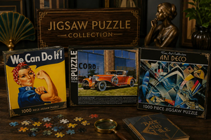 Jigsaw Puzzles – Auburn Cord Duesenberg Automobile Museum