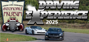 DRIVING EXPERIENCE 2025