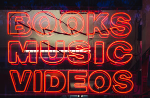 Books, Journals, Movies, Music