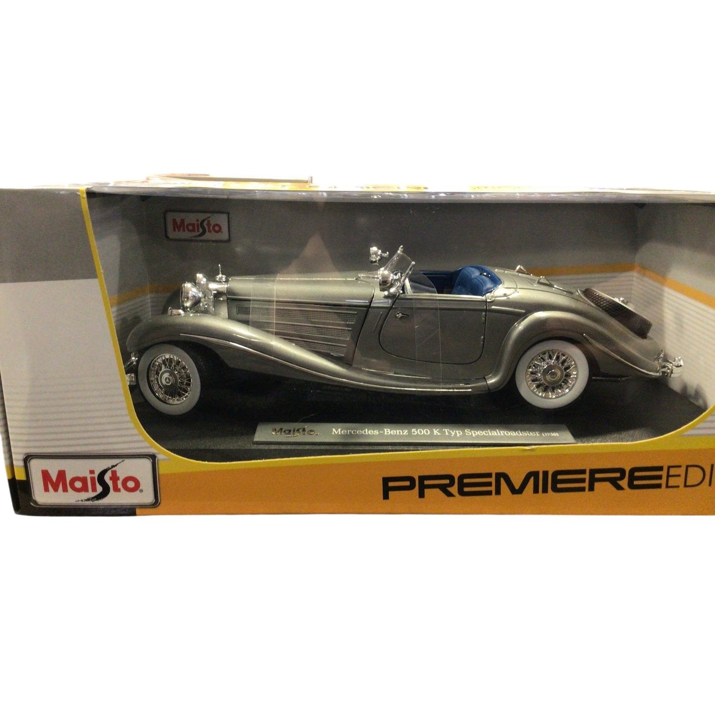 1:18 Mercedes 500K Â36 Typ