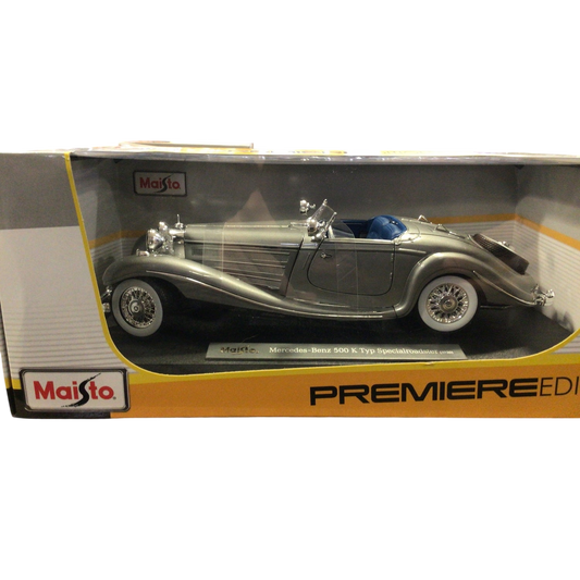 1:18 Mercedes 500K Â36 Typ